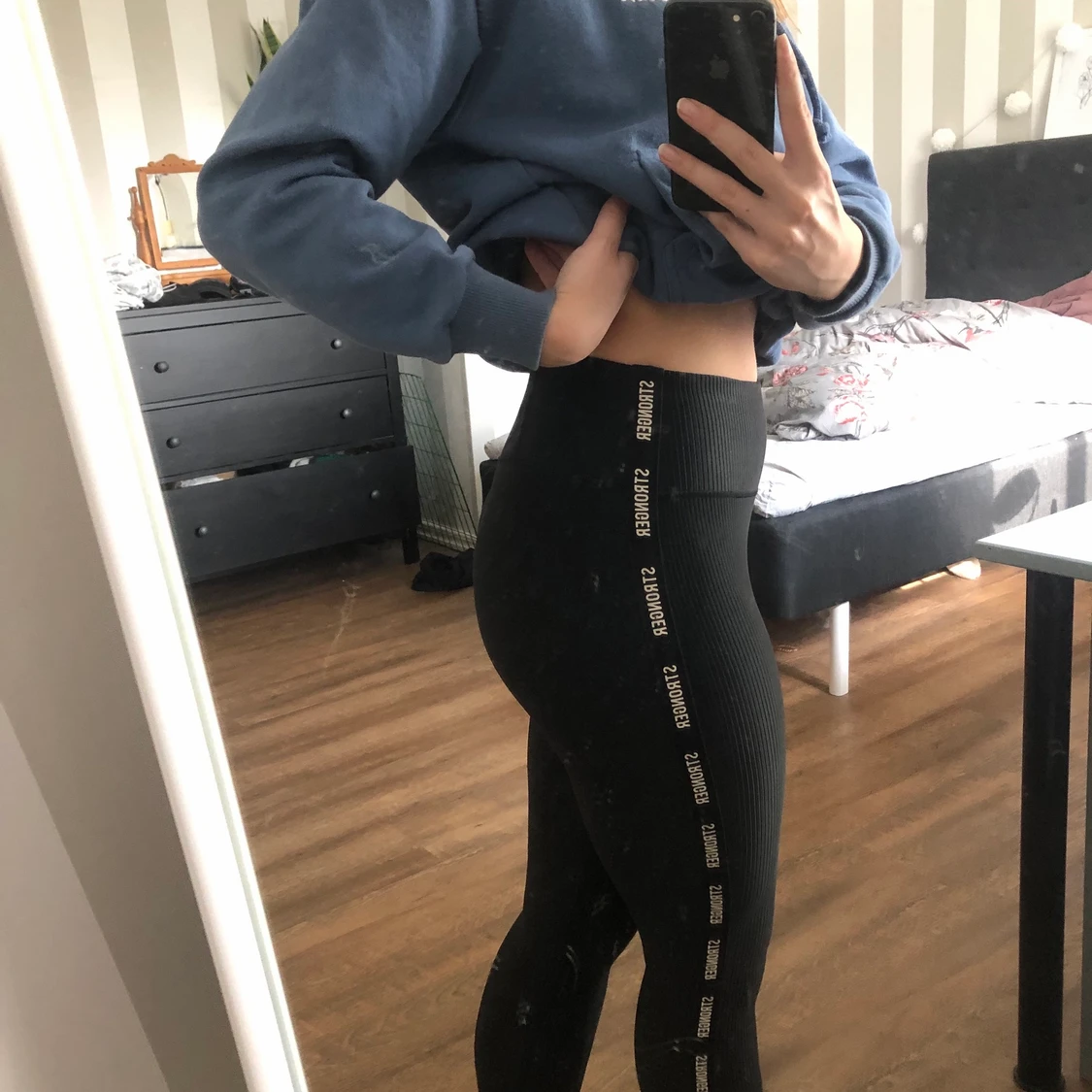 Ribbade Stronger byxor - 90