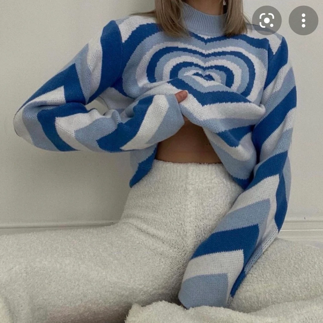 Cider heart sweater strl M - 90