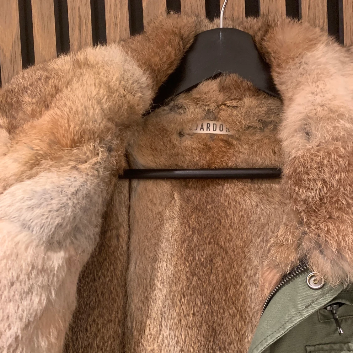 Ojardorf military fur jacket - 91