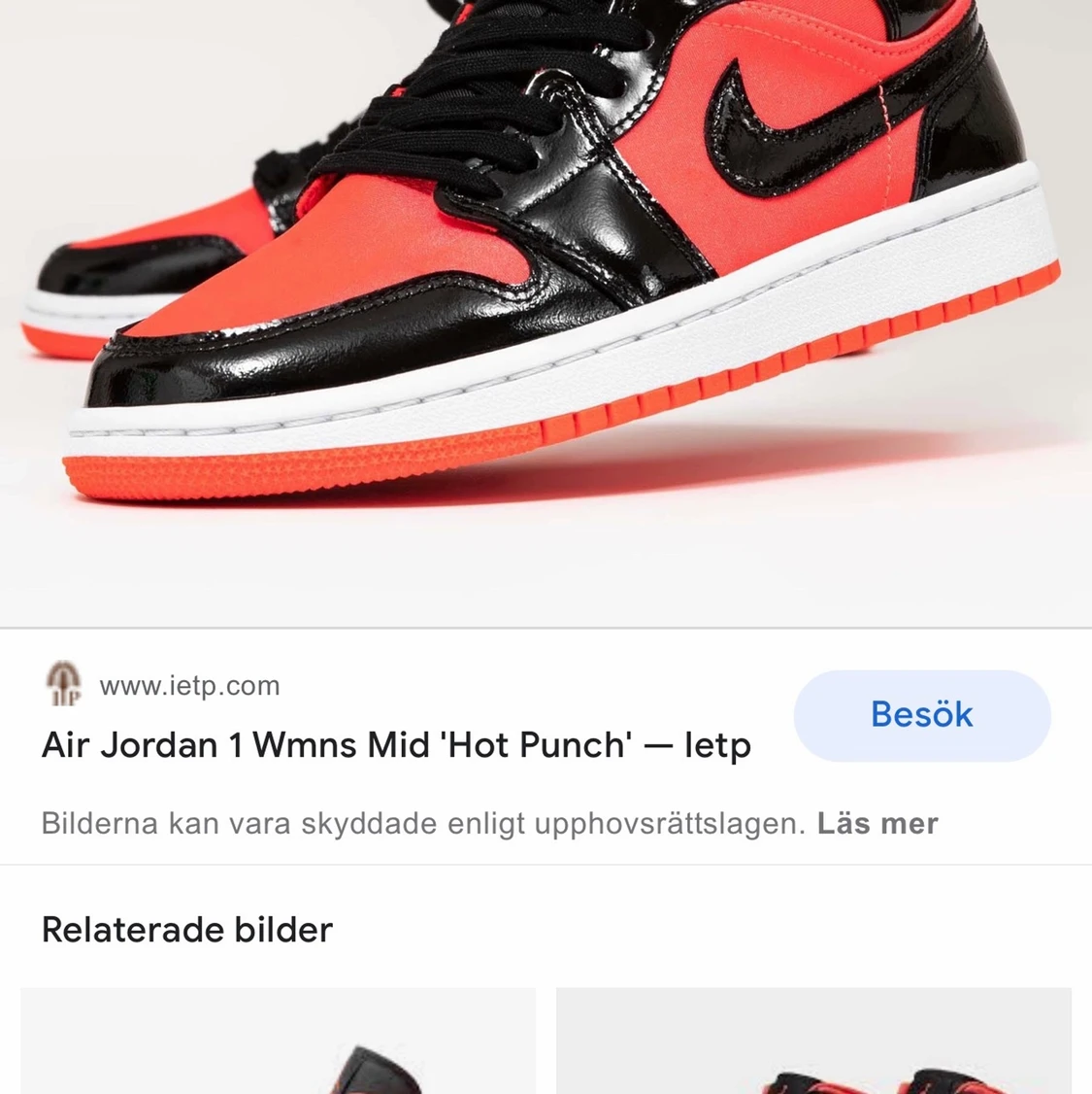 Jordan 1 - 91