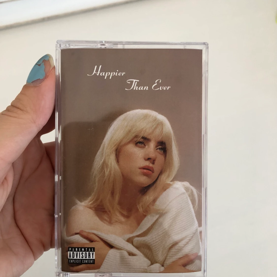 Billie Eilish kasettband brunt