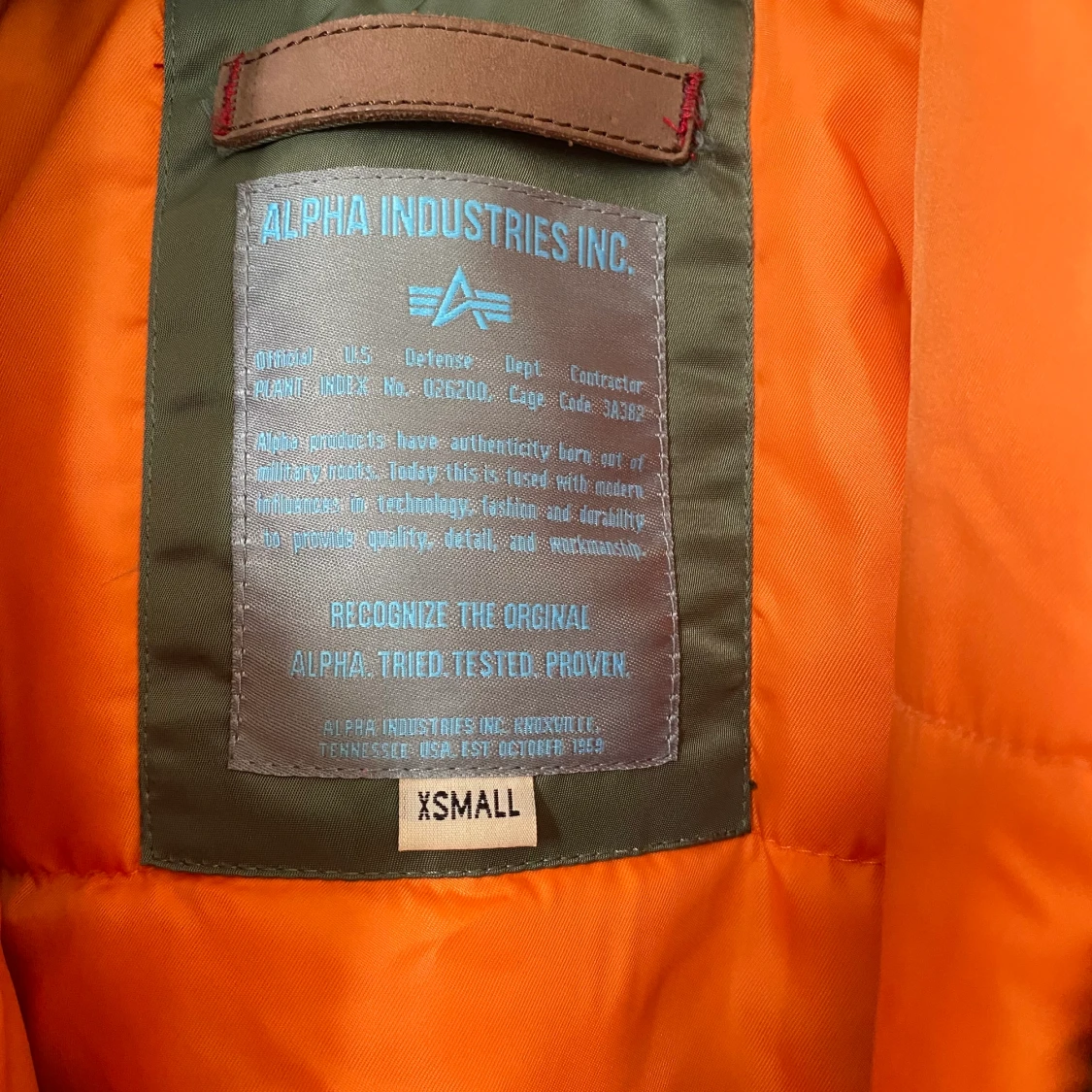 Alpha Industries bomberjacka - 91