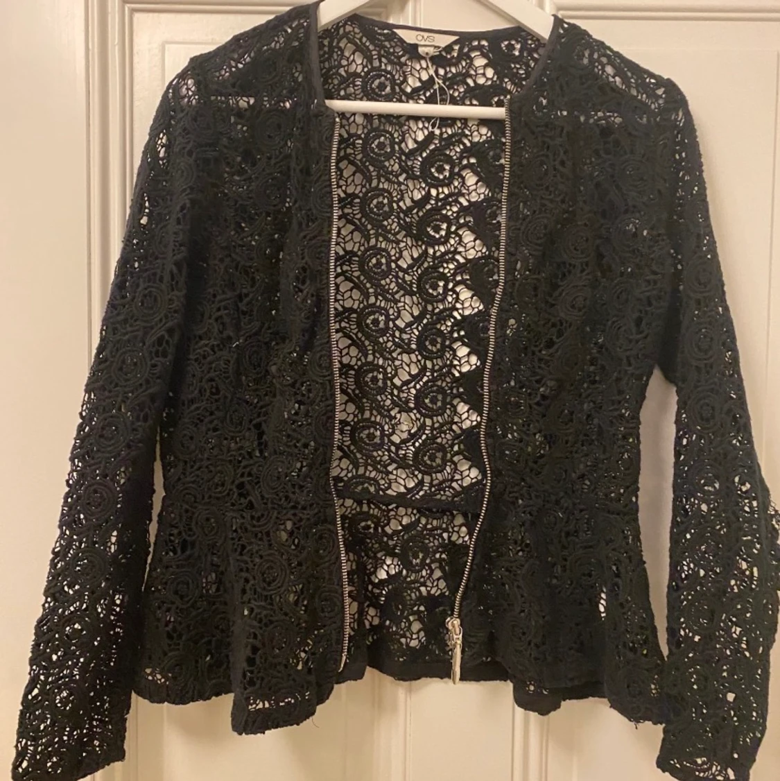 Ovs kofta (virkad spets)