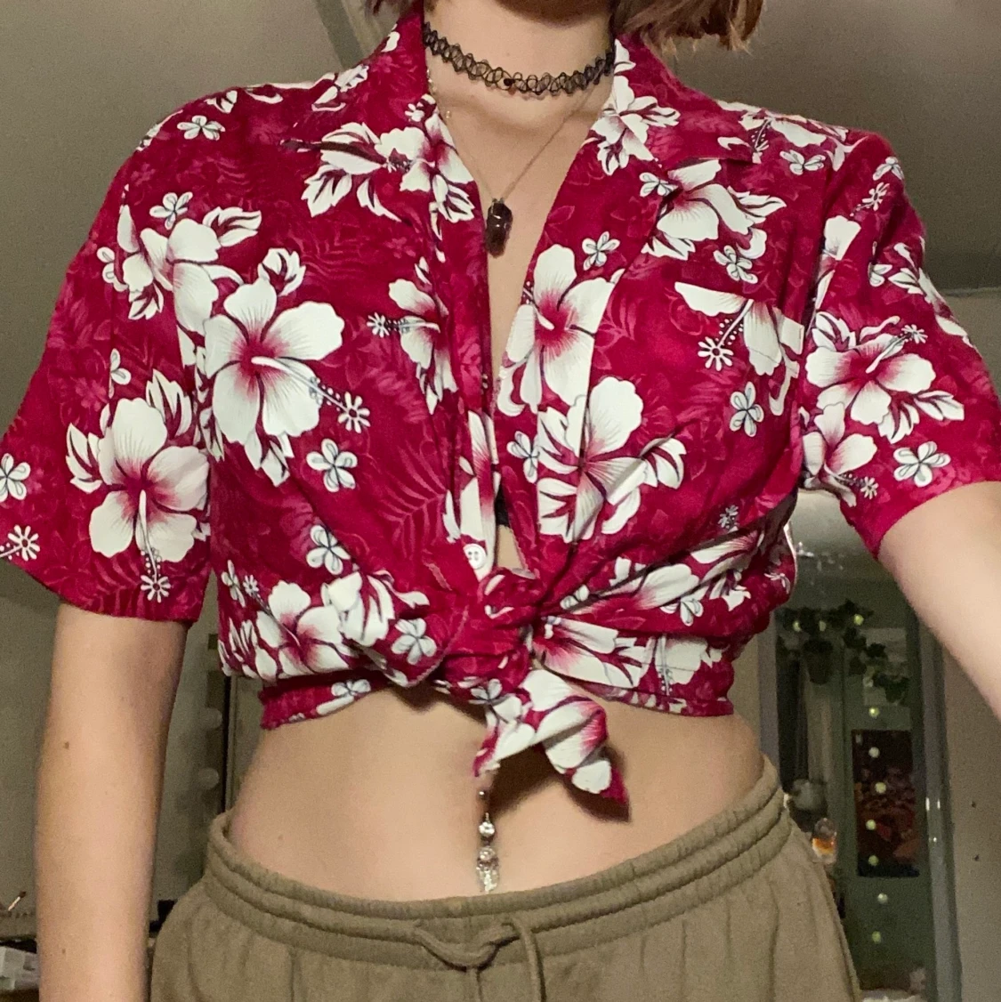 Hawaii skjorta  - 90