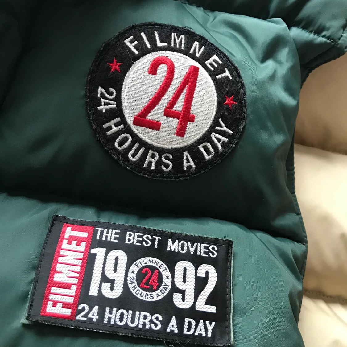 Grön vintage väst - 91