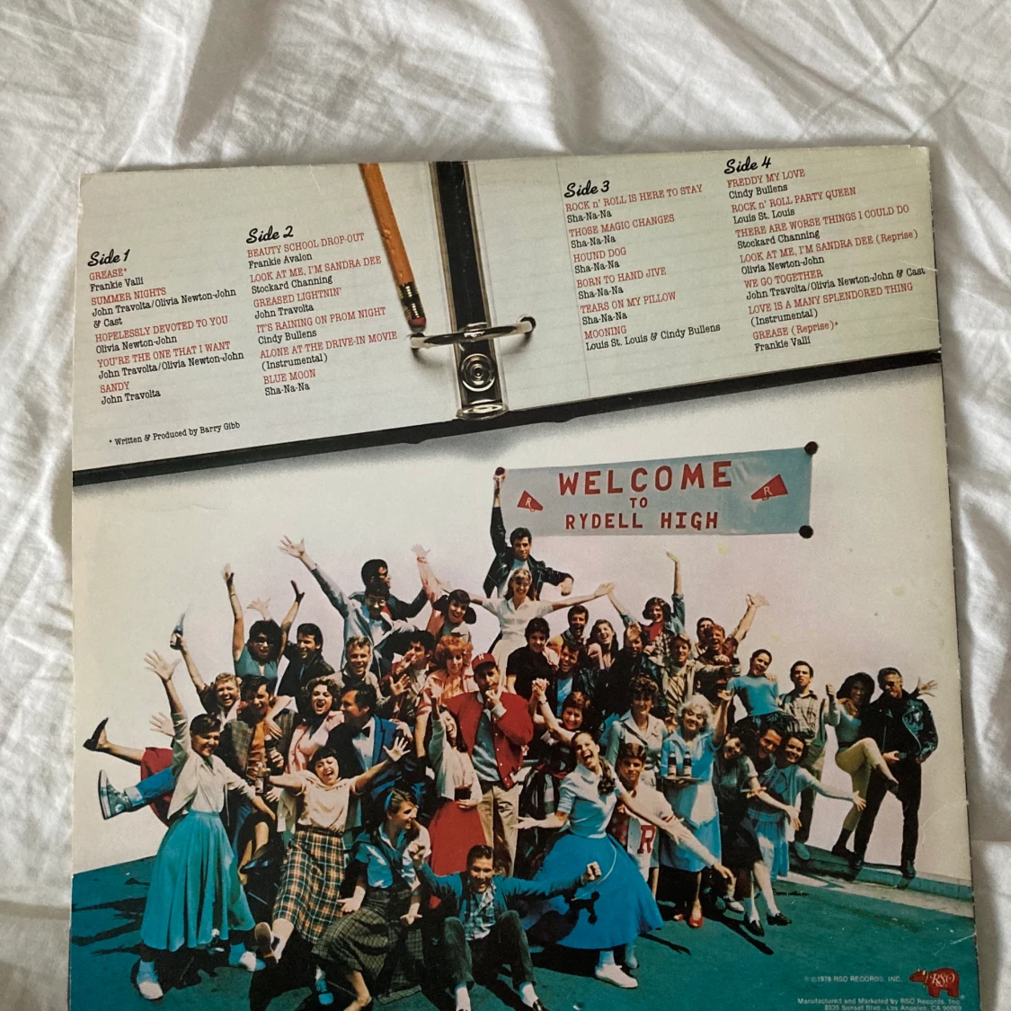 Grease soundtrack vinylskivor  - 91