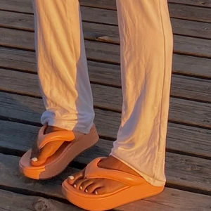 Chunky Sandaler 🧡❤️‍🔥 - älskar dessa men säljer pga sommaren är över, i bra skick ✨
