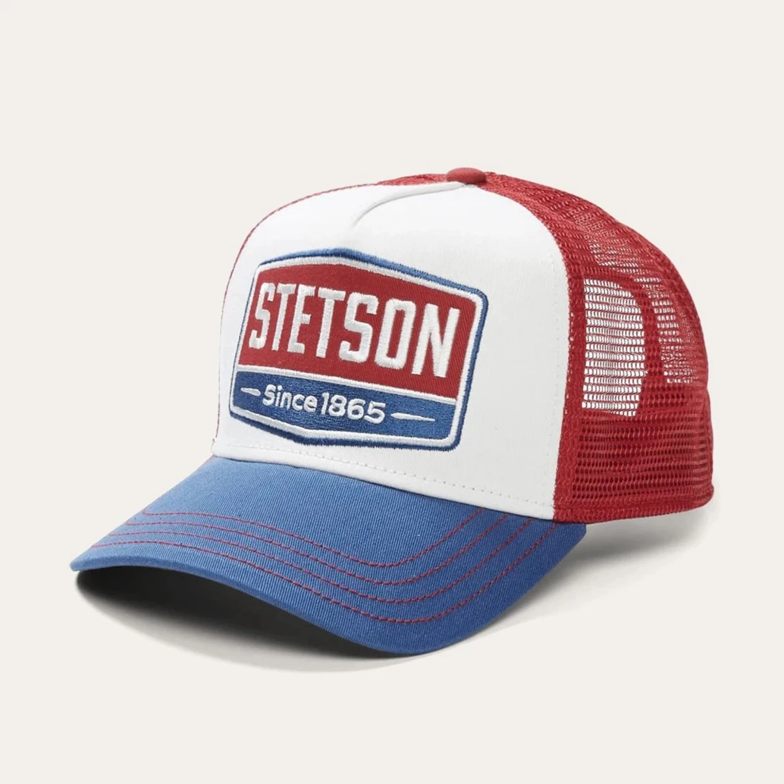 Stetson trucker keps