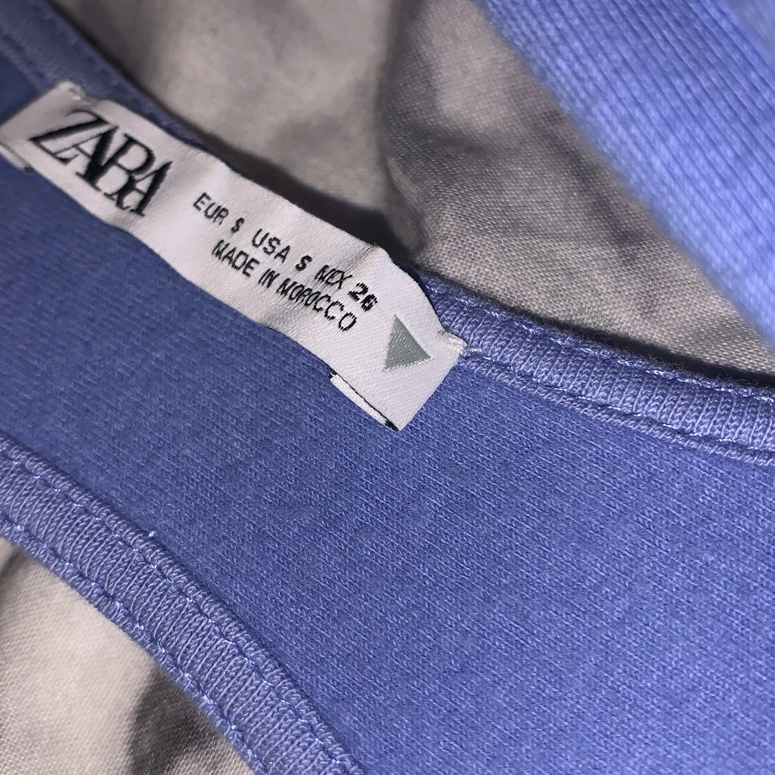 Blå klänning ifrån zara 💎 - 91