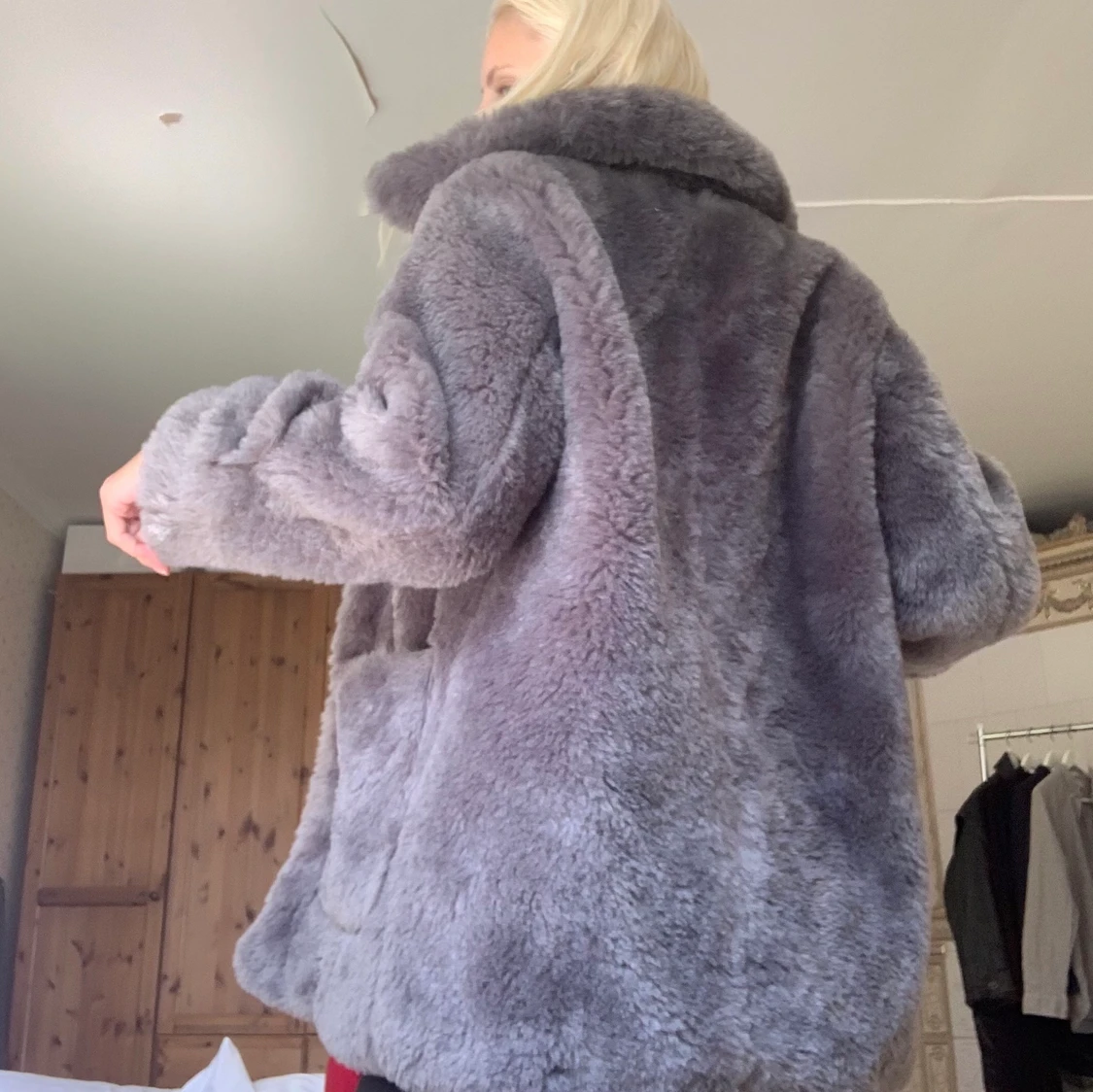 Fake pälsjacka - 91