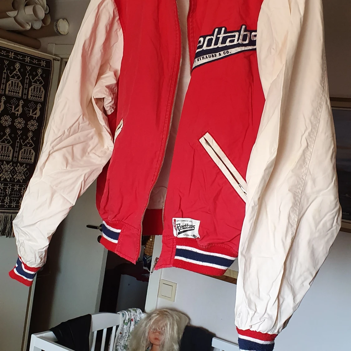 LEVIS unisex BOMBER JACKA  - 90