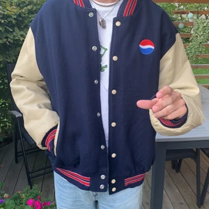 Pepsi varsity jacket - Vintage pepsi jacka 