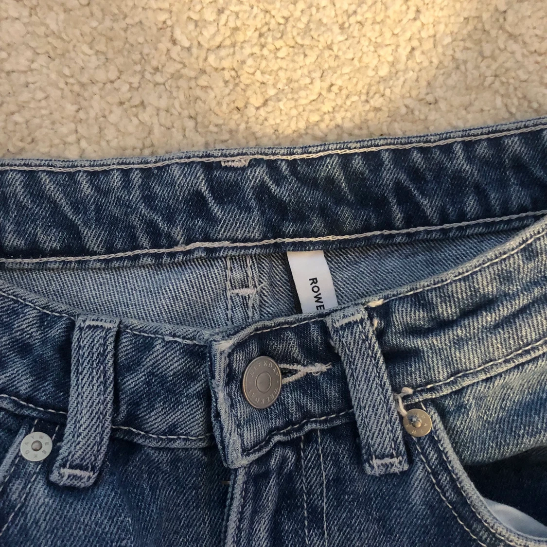 Rowe jeans från weekday  - 91