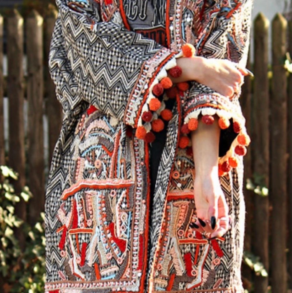 Zara H&M kappa kimono boho | Plick Second Hand