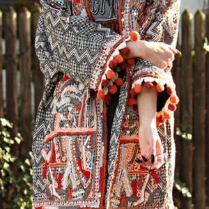 Zara H&M kappa kimono boho  - Mkt fin kappa/kimono från HM. Nypris ca 1000:- 