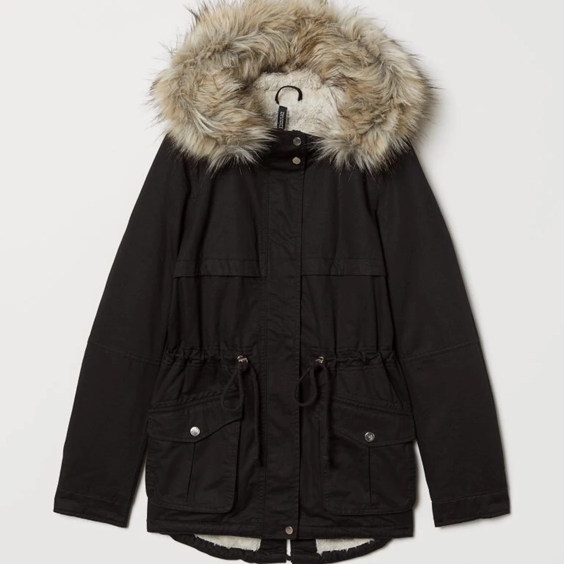pilefodrad parkas