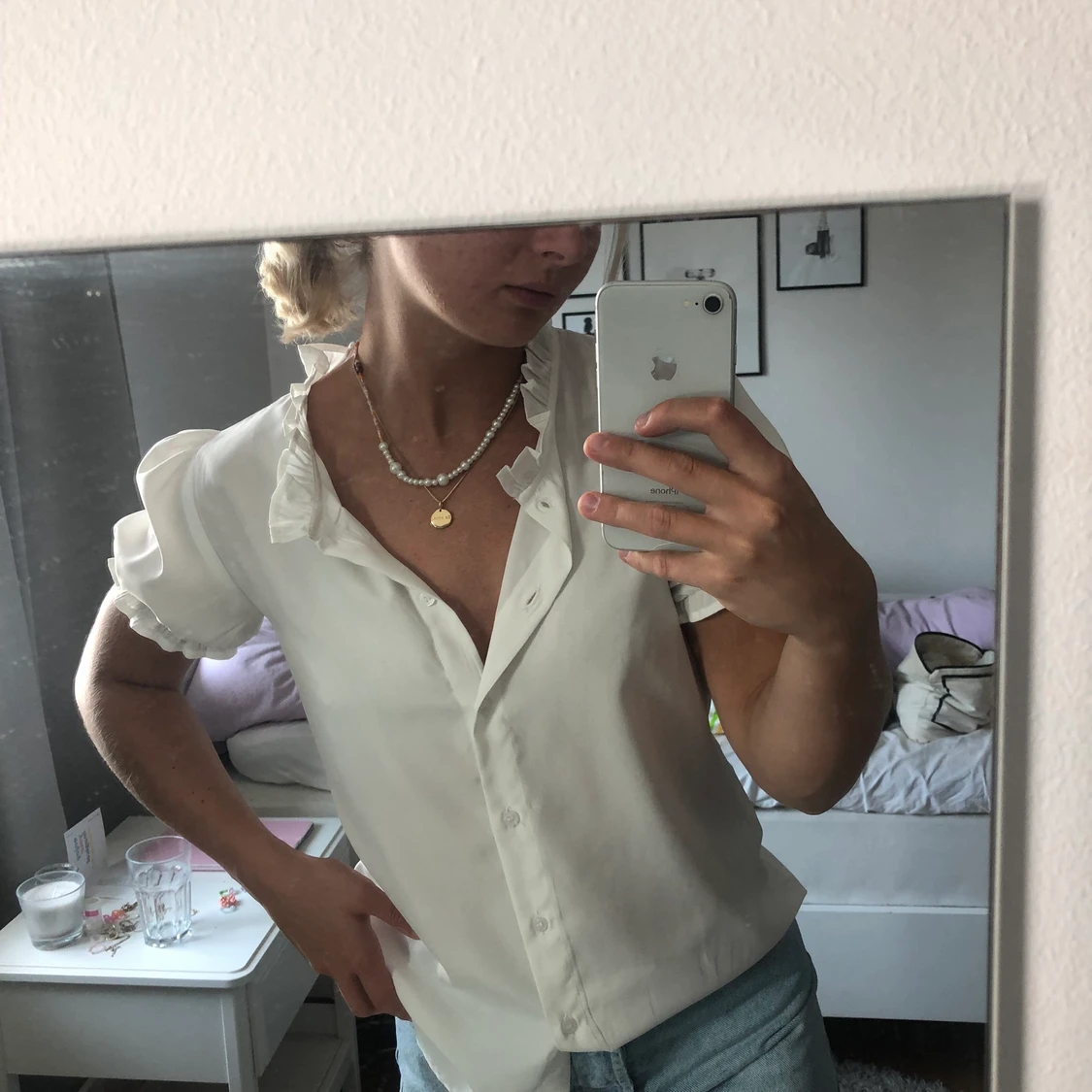 Blus från NAKD stl 34