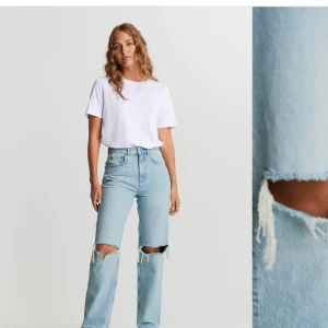 90 High waisted jeans - Jättefina byxor