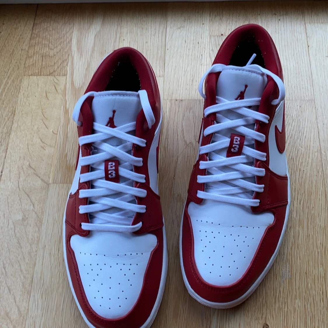 Jordan 1 low gym red - 90