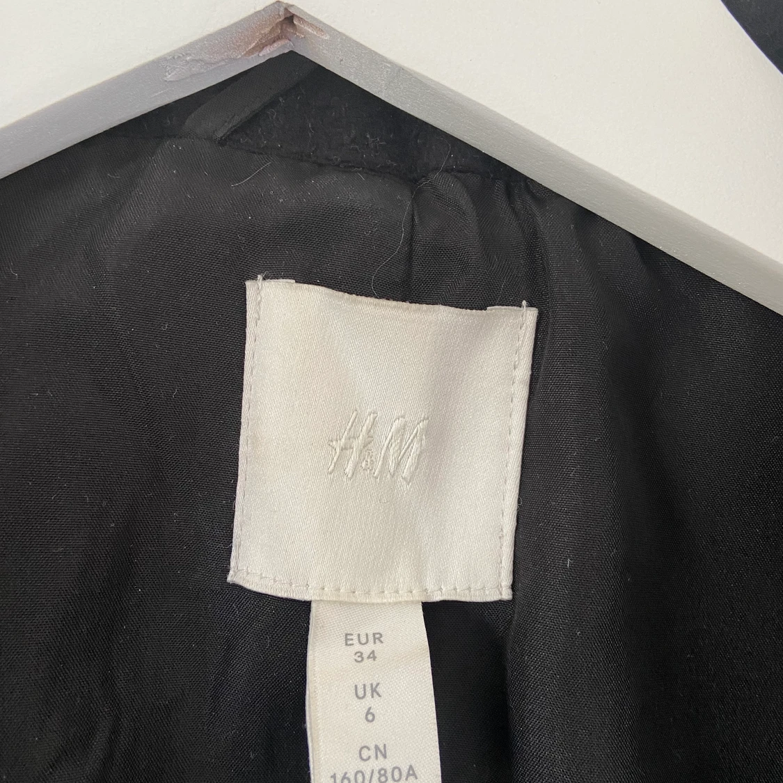 Mörkblå kappa från H&M - 91