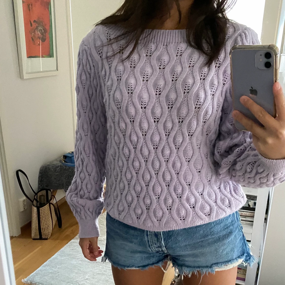 MANGO STICKAD TRÖJA💘 - 90