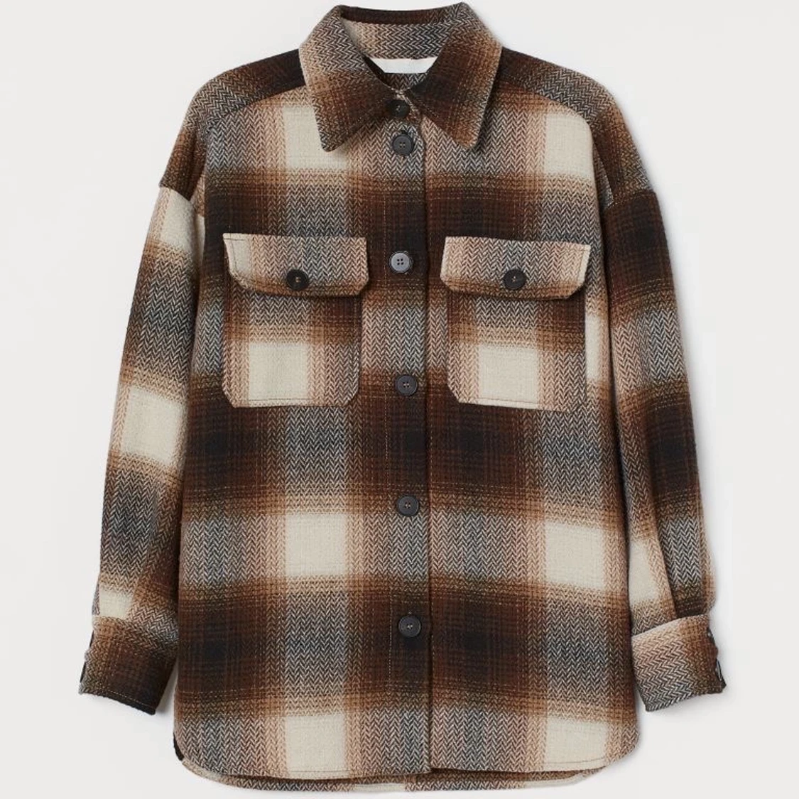 Hm skjortjacka rutig - 90