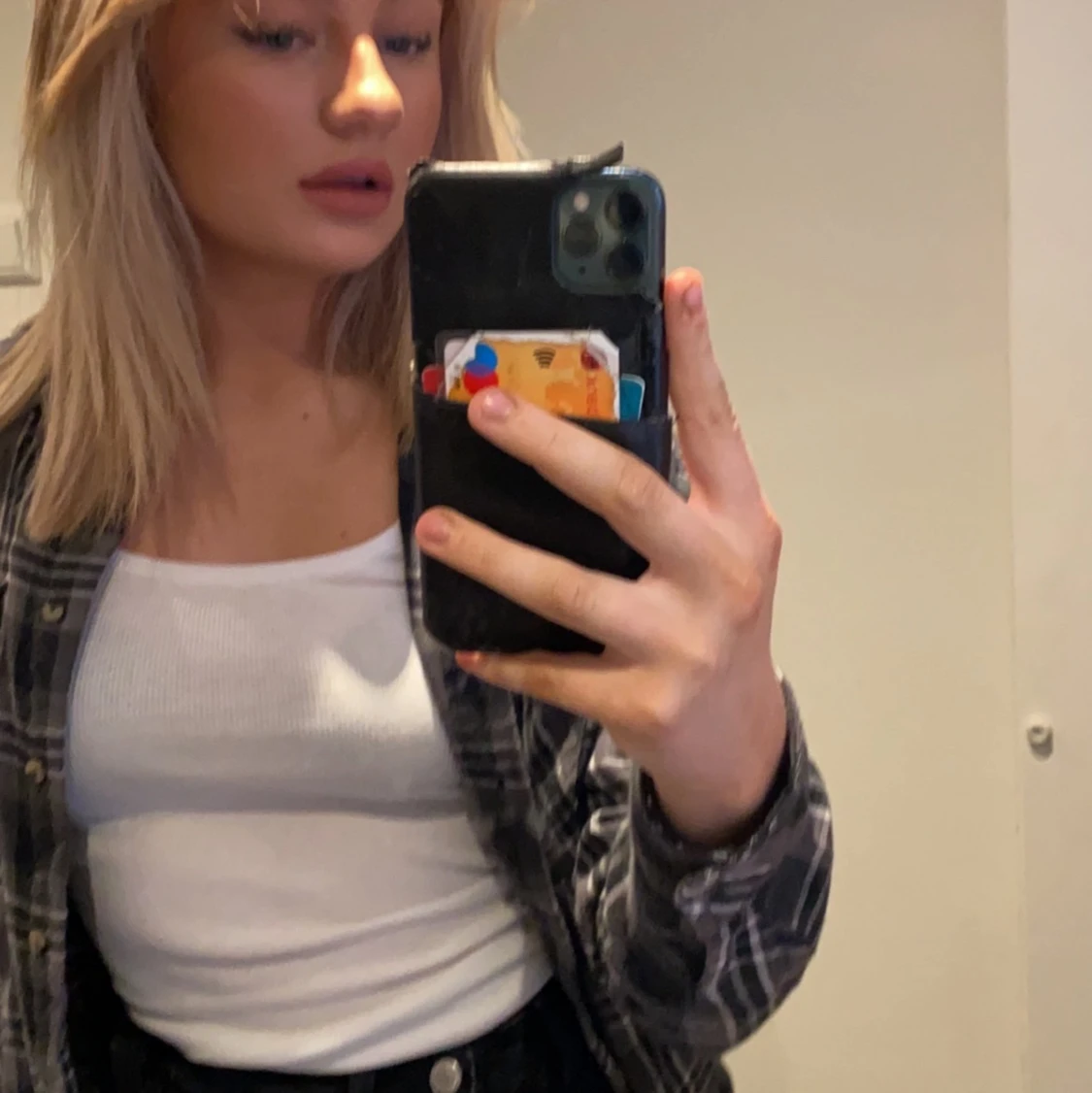 Rutigskjorta från HM