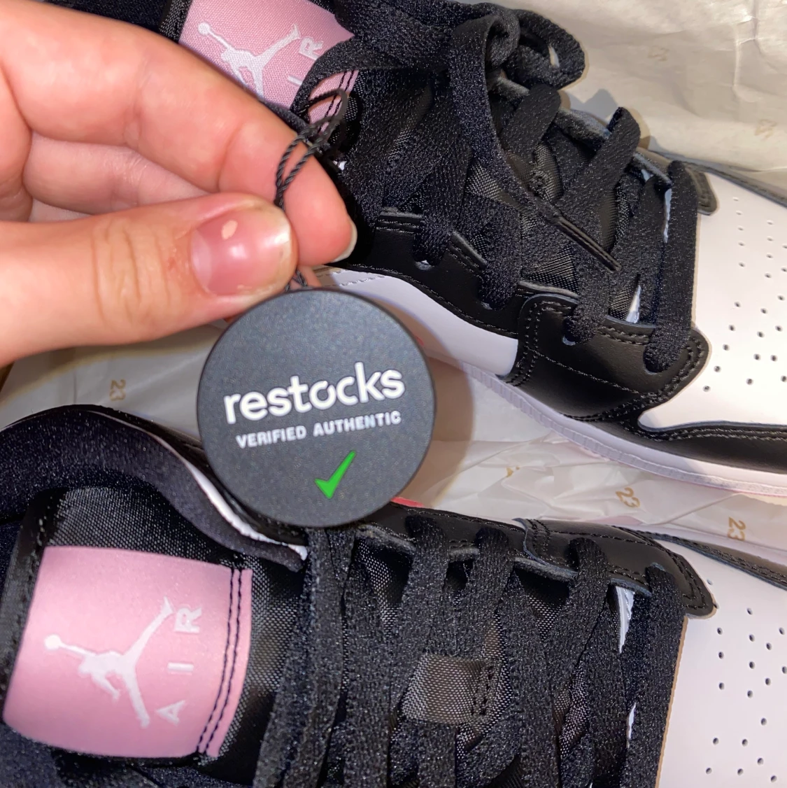 Jordan 1 arctic pink (intressekoll) - 91