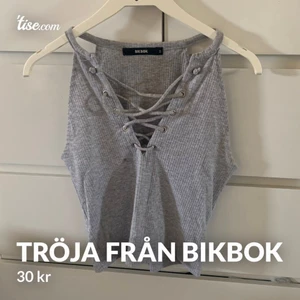 Topp bikbok - Strl S, väldigt skön