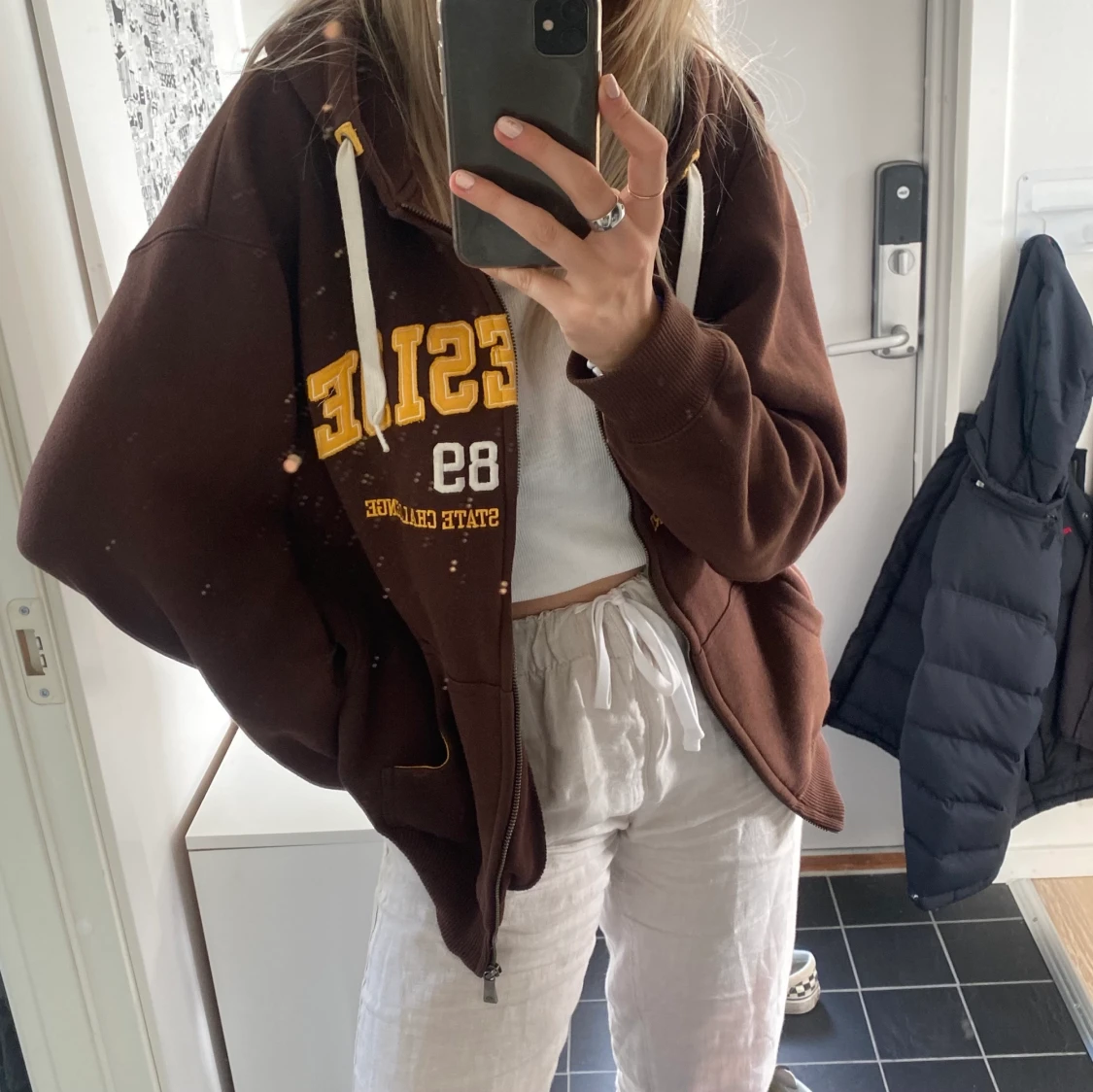 Brun sweatshirt - 91