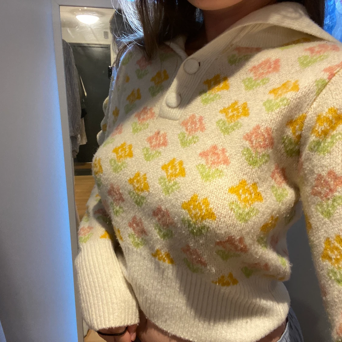 Stickad tröja från Zara