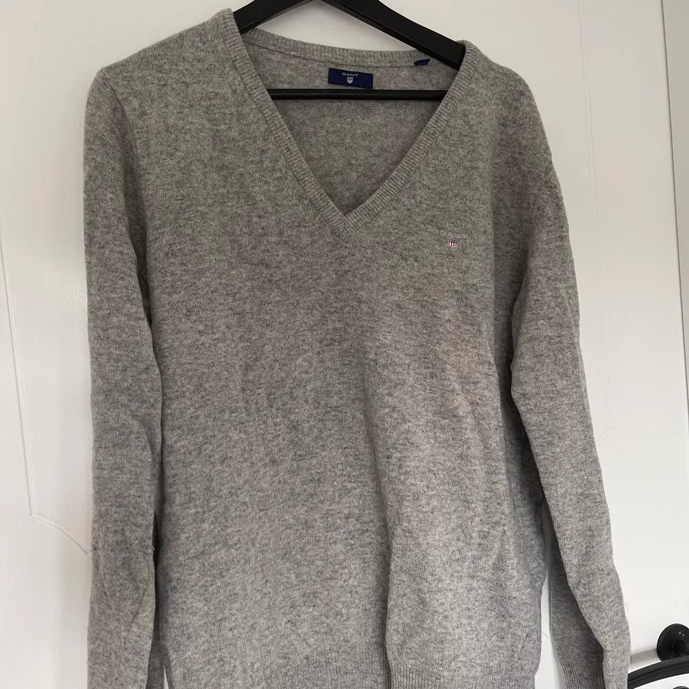 Gant wool sweater. Stickat.