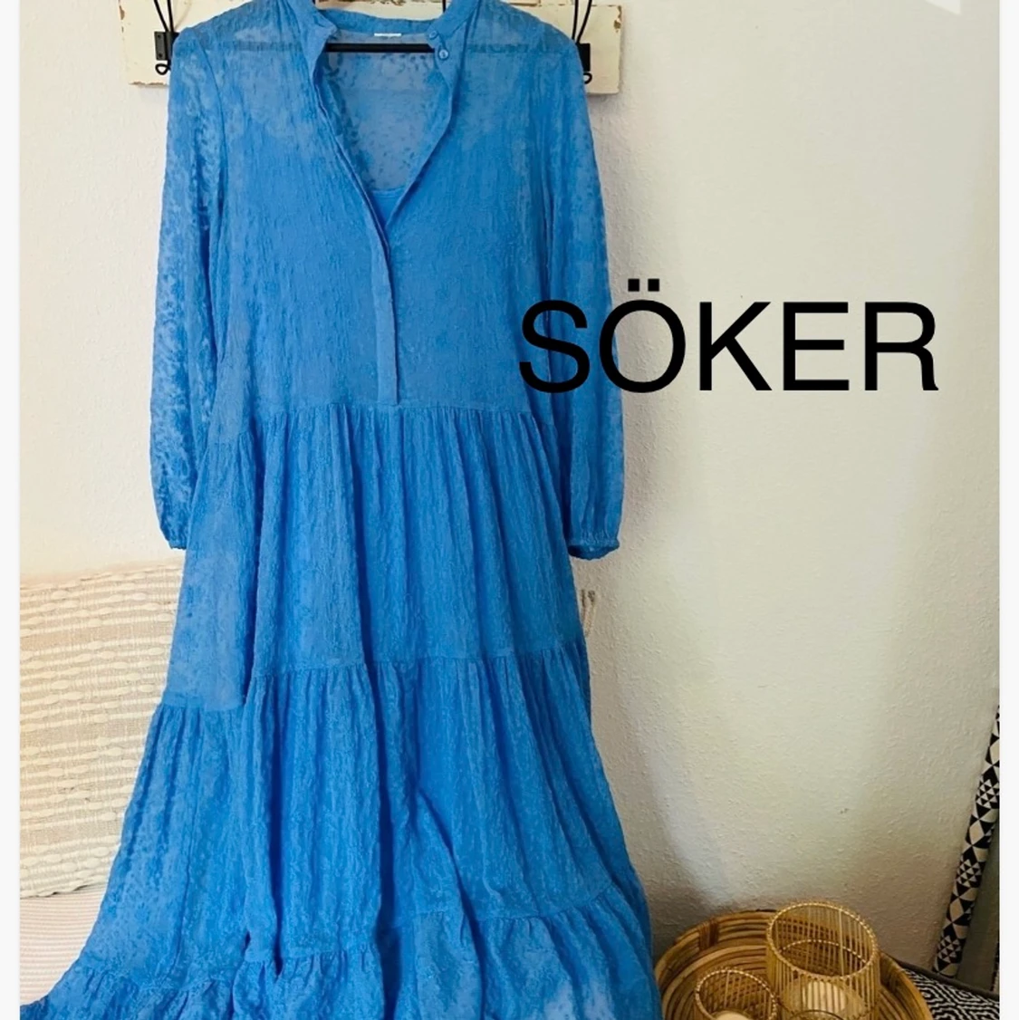 H&M klänning SÖKER