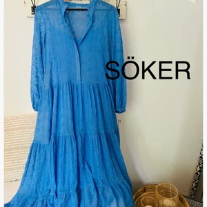 H&M klänning SÖKER - SÖKER H&M klänning storlek M