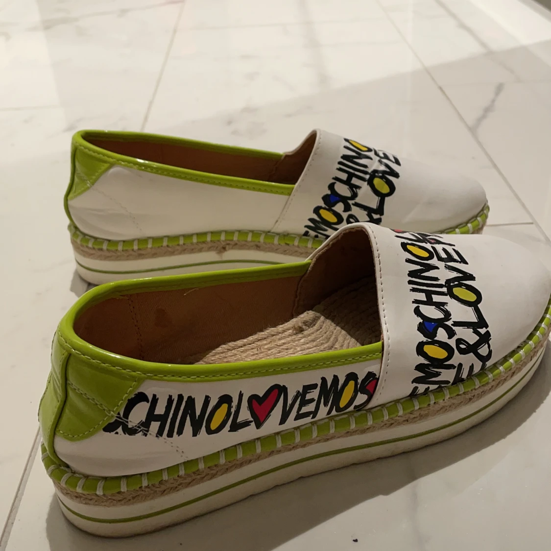 Love Moschino espadrillos st. 37 - 90
