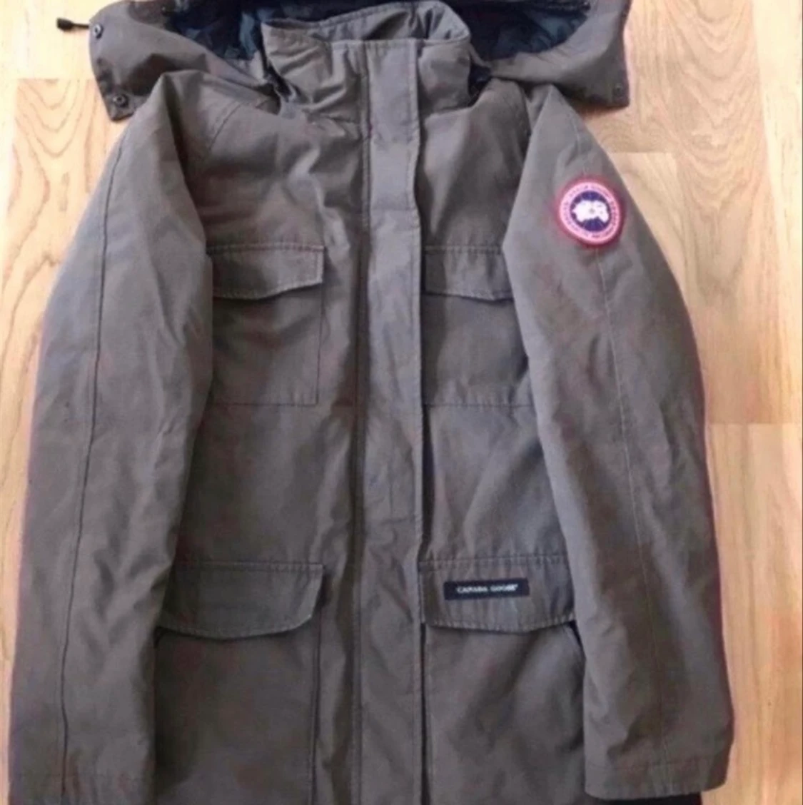 Canada goose jacka strl M