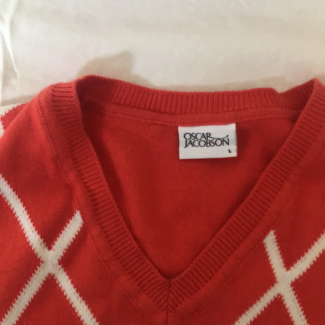 Rutig väst st L - 91