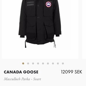 Canadagose jacka  - Använd 1 gång 