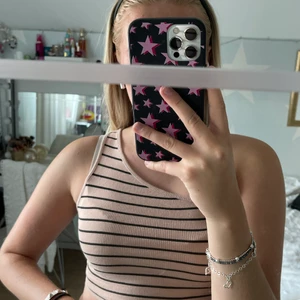 One shoulder topp randig - Fin topp som tyvärr är för liten. Strl XS