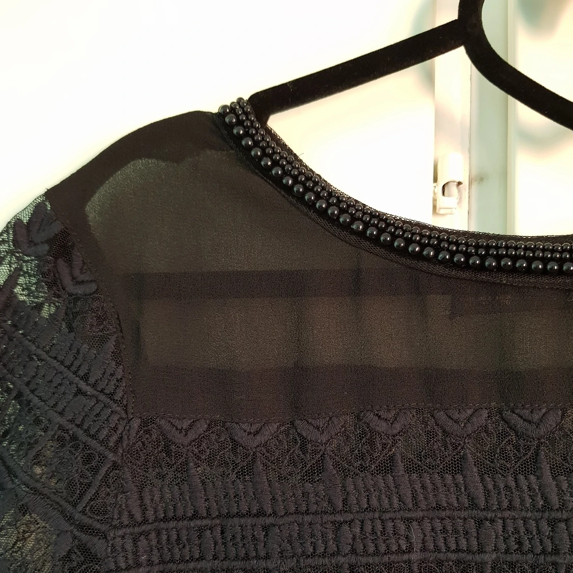 Spets t-shirt från Zara - 90