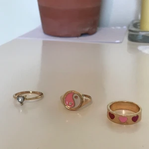 Ringar! - Jag säljer dessa ringar! De är Inte använda för att de inte passade! 🪴🥰