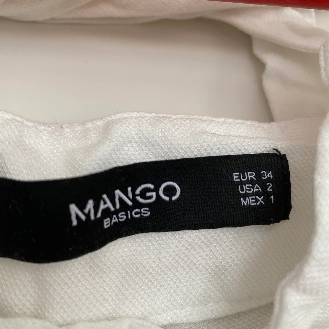 Vita byxor från mango - 91