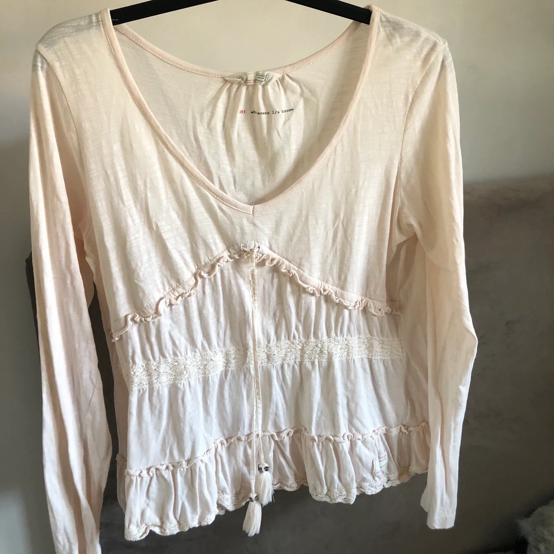 Blus ljus rosa  - 90