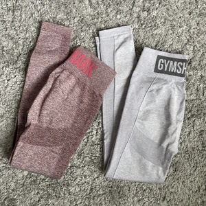 Gymshark  - Säljer mina HELT NYA gymshark tights i stl s. Kan säljas både separat eller för ett paketpris, köparen står för frakt 💕 ROSA KVAR!!
