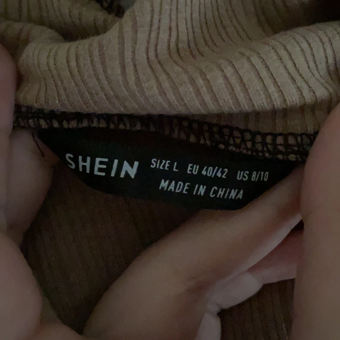 lång ärmad topp - 90