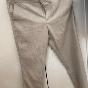 Kostym linnebyxor från Zara - Nyskick!