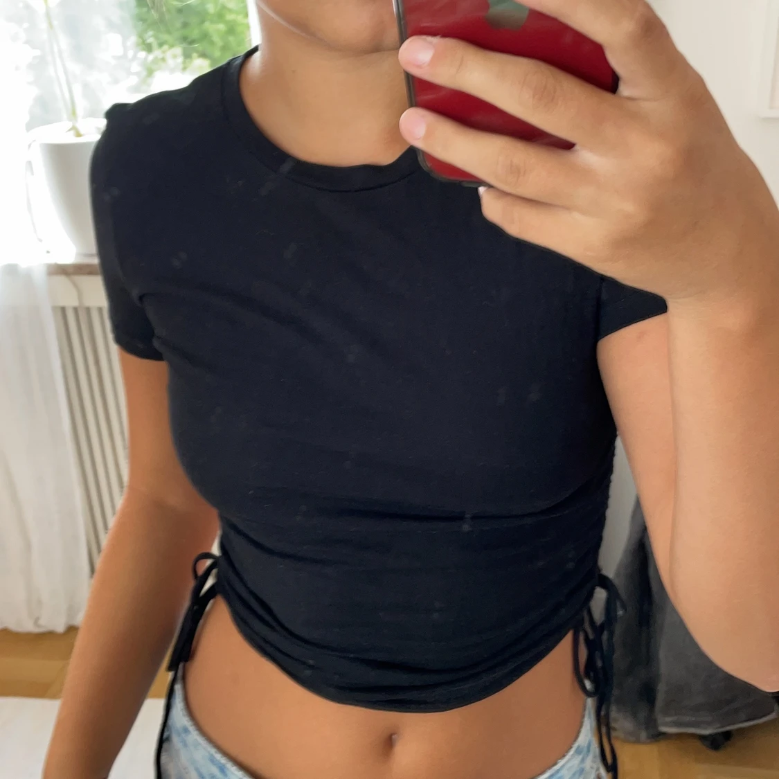 Svart tröja från Zara i S