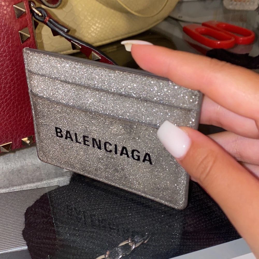 Balenciaga korthållare | Plick Second Hand