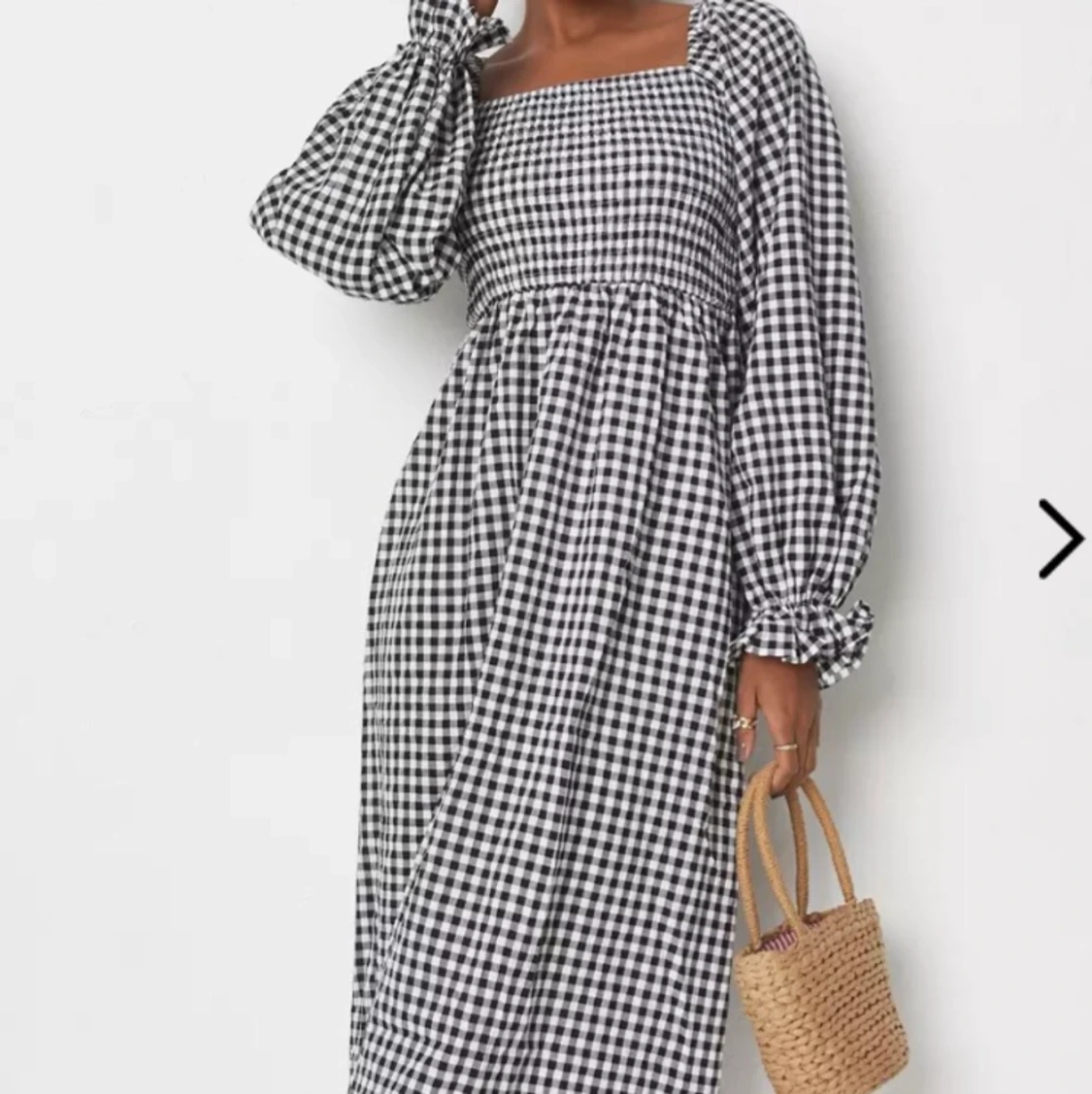 Gingham dress