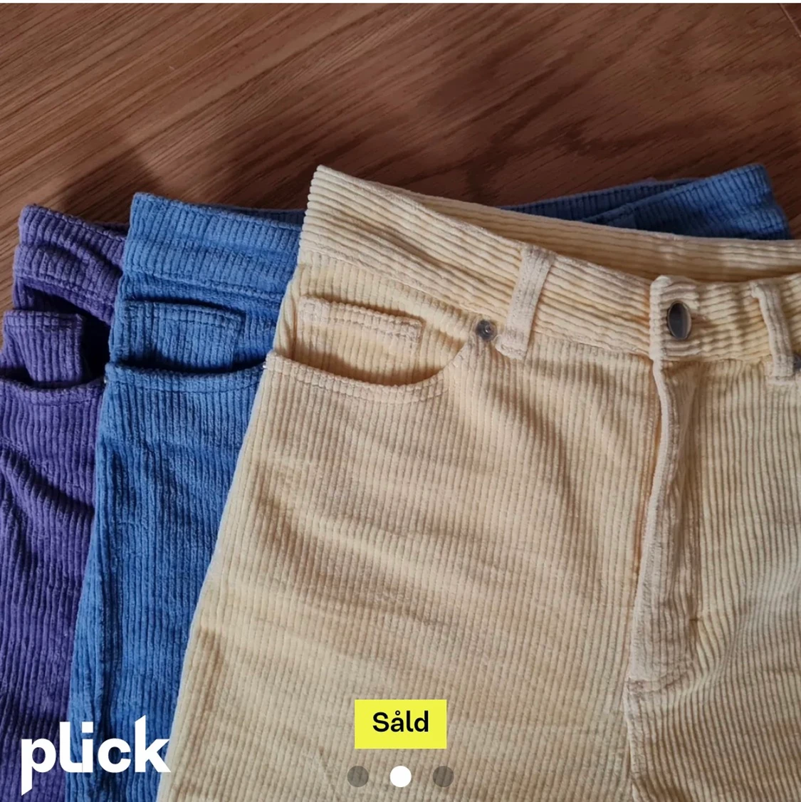 Manchester / corduroy- byxor